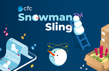 Snowman Sling: How to insure a Christmas game